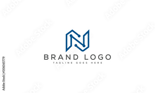 letter N logo design vector template design for brand. Free Download letter N logo design vector template design for brand. - GFXLoad