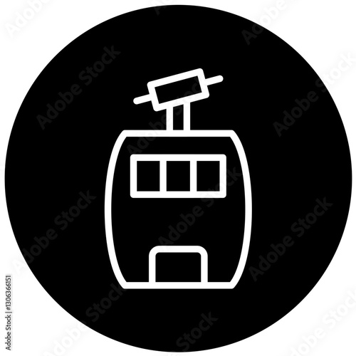 Vector Design Gondola Icon Style