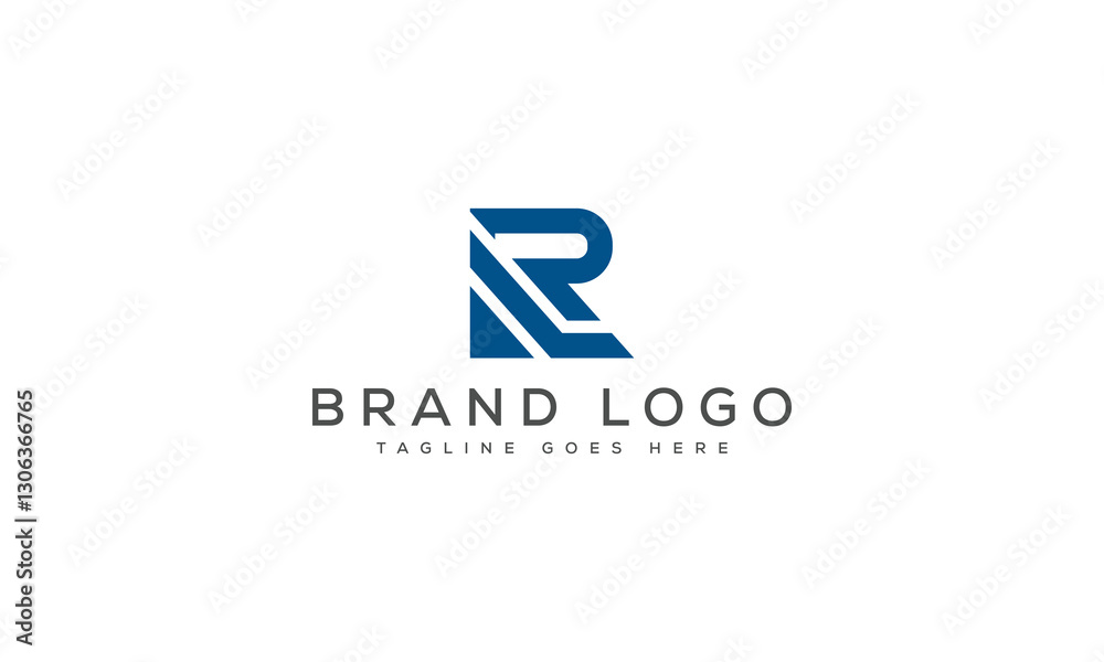 letter Rl logo design vector template design for brand. letter Rl logo design vector template design for brand.