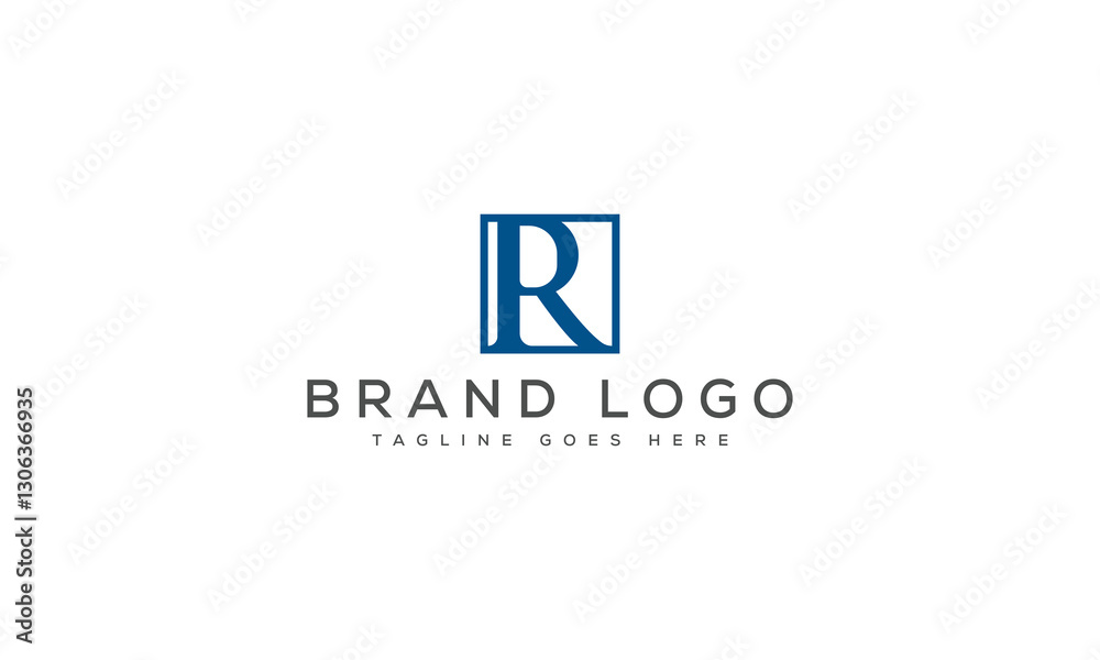 letter R logo design vector template design for brand. letter R logo design vector template design for brand.