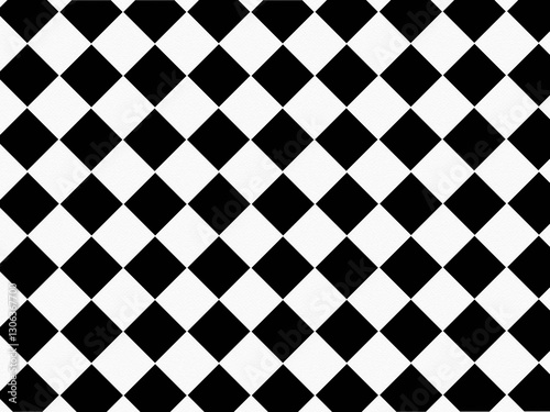 Background of black and white geometric figures
