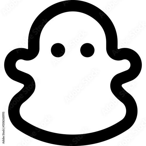 snapchat - Interface Icons and Symbols