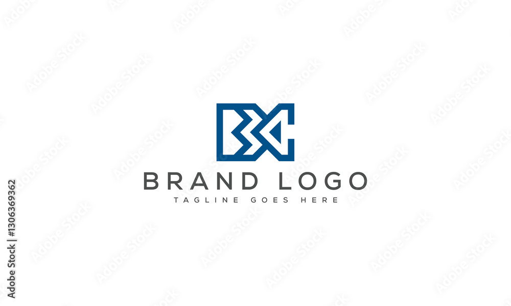 letter BC logo design vector template design for brand. letter BC logo design vector template design for brand.