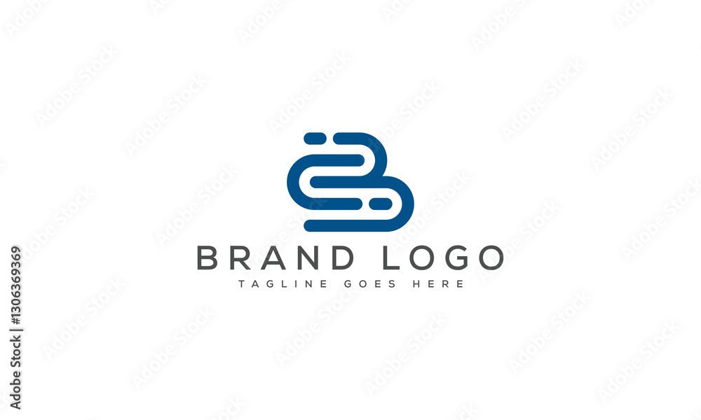 letter CB logo design vector template design for brand. letter CB logo design vector template design for brand.