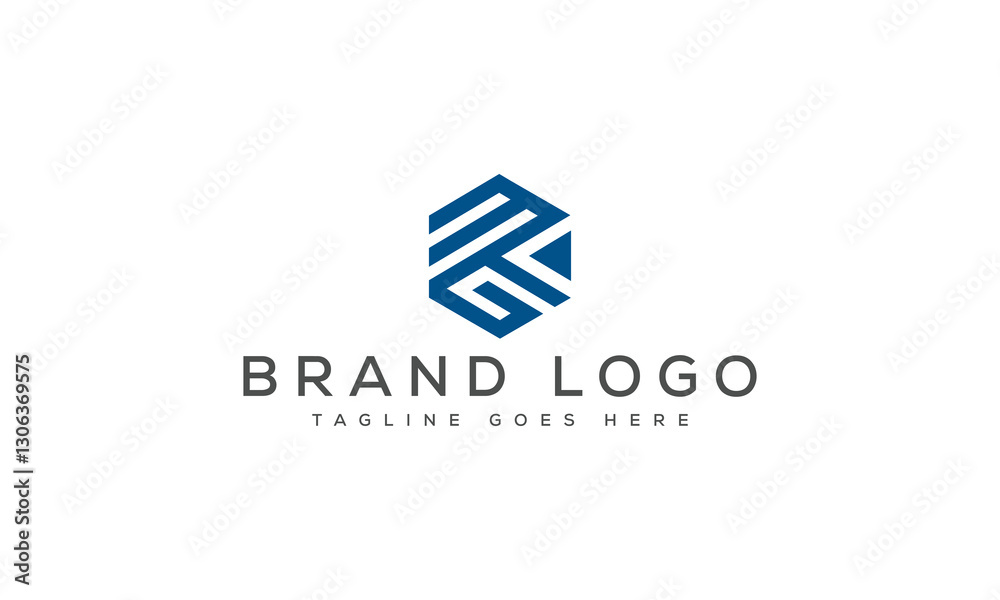 letter MG logo design vector template design for brand. letter MG logo design vector template design for brand.
