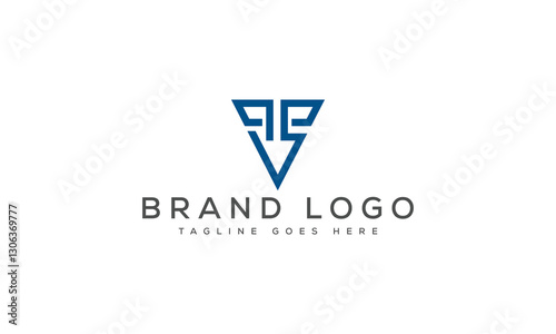 Free Download letter ST logo design vector template design for brand. - GFXLoad