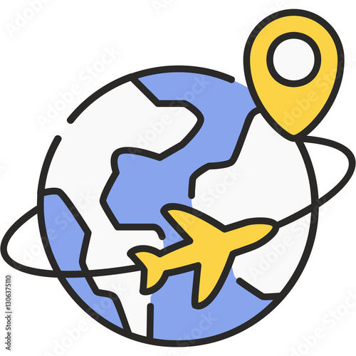 Exploration Sticker photo