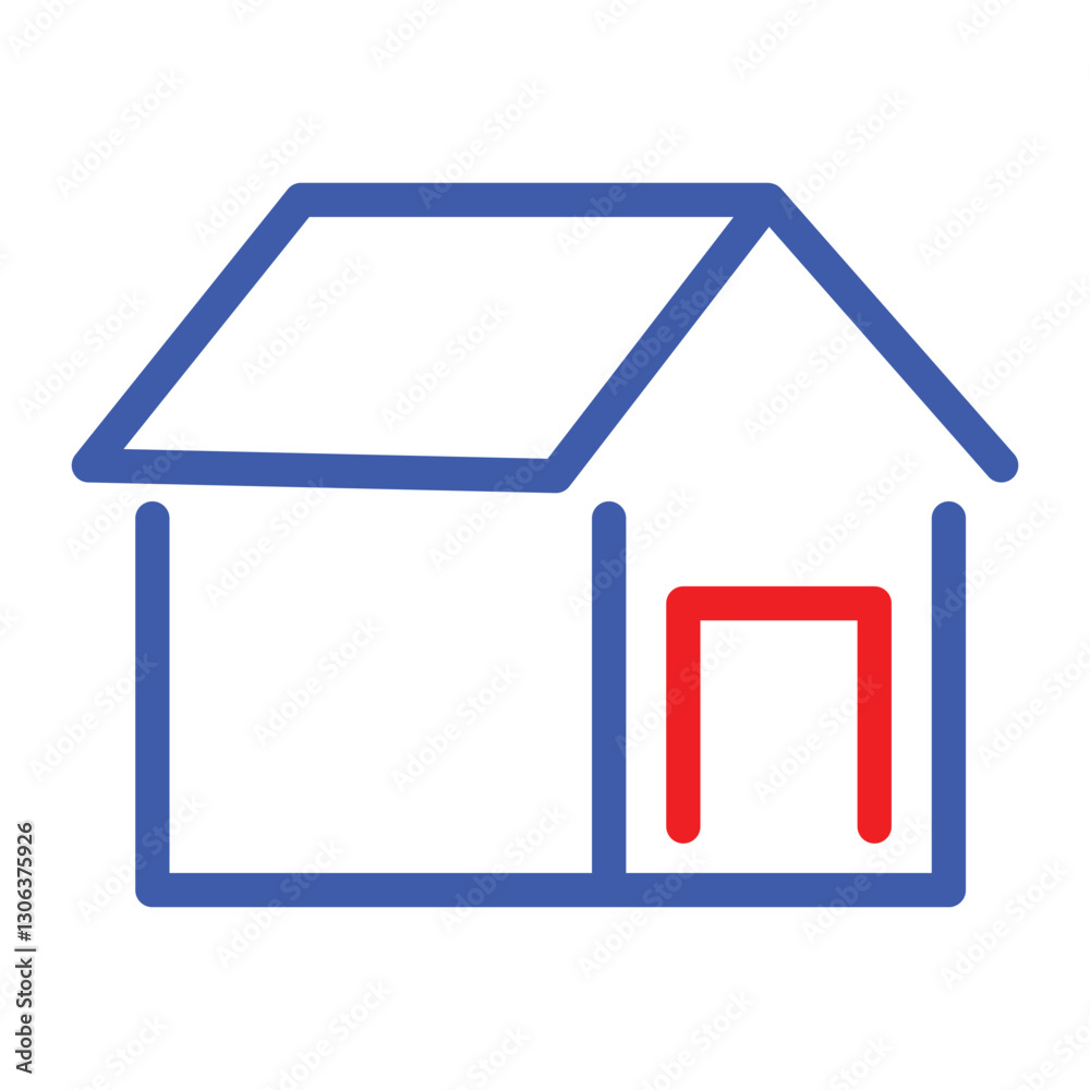 Obraz premium home icon