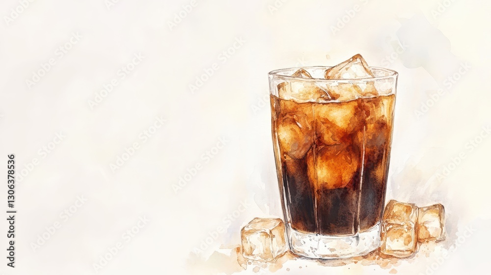 Watercolor Iced latte in Plastic cup,caramel,milk coffee,Hand painted watercolor set with coffee drinks for cafe menu,Stunning Coffee Watercolor Paintings with Clipart Elements,copy space. Watercolor Iced latte in Plastic cup,caramel,milk coffee,Hand painted watercolor set with coffee drinks for cafe menu,Stunning Coffee Watercolor Paintings with Clipart Elements,copy space.