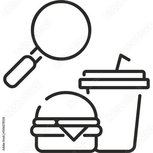 Search Food Icon