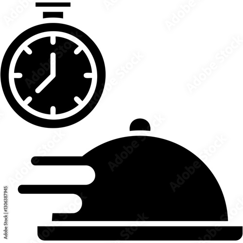 Express Food Delivery Icon