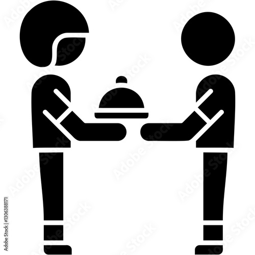 Food Shuttle Icon