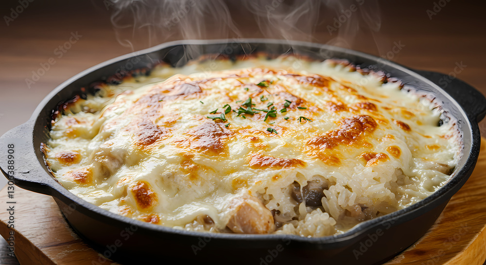 cheese rice cheese rice