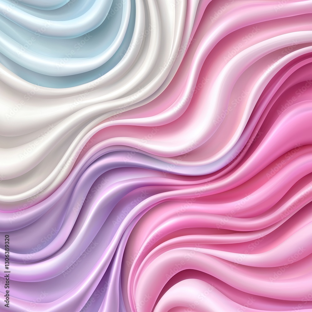 Abstract Pastel Swirls Background Abstract Pastel Swirls Background