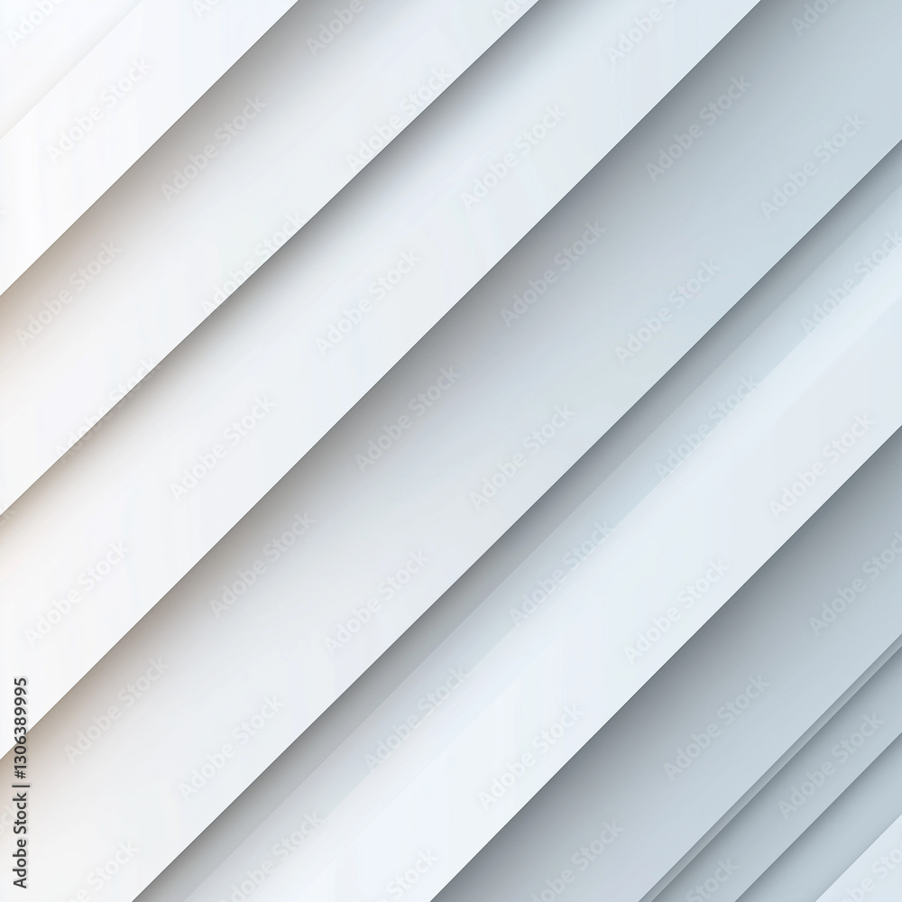 Fototapeta premium Abstract geometric design with overlapping diagonal lines, modern and minimalist theme, structured composition with movement and depth, s...