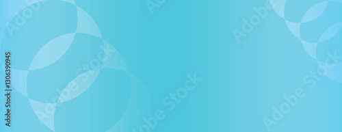 A blue background with a smooth gradient texture. The background features circular patterns, with blue repeated twice for emphasis. Vector. Gradient chain digital background. Blue background vector.