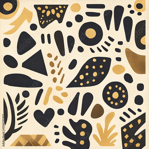 wallpaper or carpet, pastel pattern illustrator