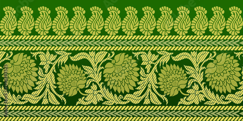 beautiful graphic saree design and this sari design is in Indian style which is for textile fashion industry and it can be used as wallpaper backdrop and website bg this style is originated in india