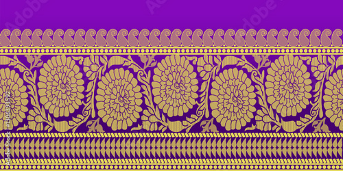 beautiful graphic saree design and this sari design is in Indian style which is for textile fashion industry and it can be used as wallpaper backdrop and website bg this style is originated in india
