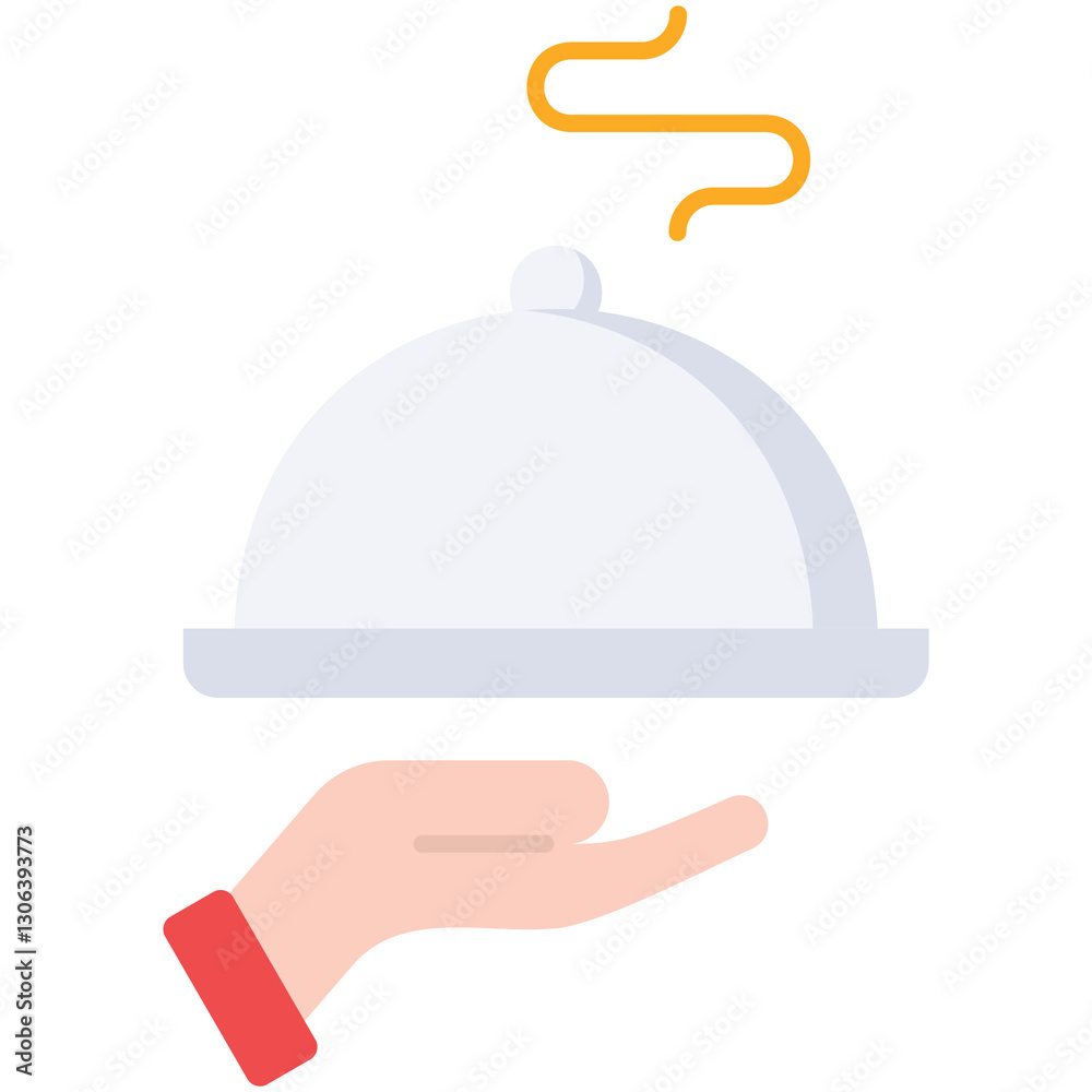 Obraz premium Catering Illustration