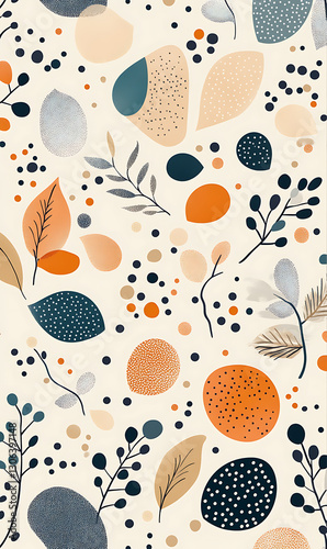 wallpaper or carpet, pastel pattern illustrator