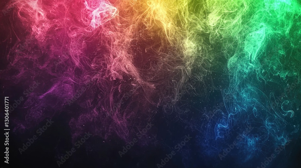 Colorful smoke swirls, abstract background, studio shot, design element (1) Colorful smoke swirls, abstract background, studio shot, design element (1)