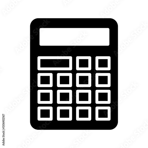 Calculator Vector Icon