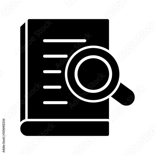 Dictionary Vector Icon