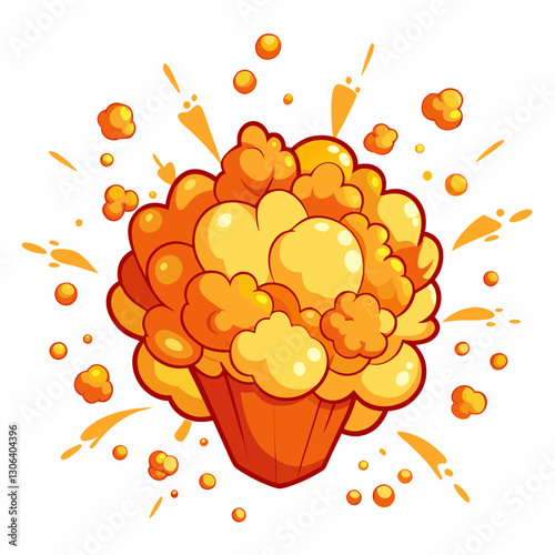 exploding popcorn effect 