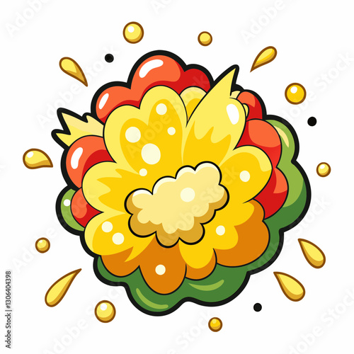 exploding popcorn effect 