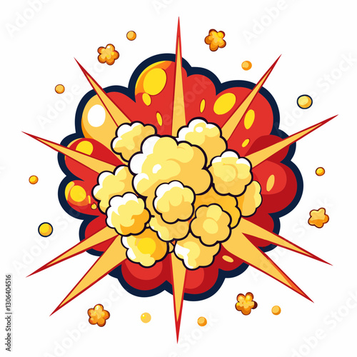 exploding popcorn effect 