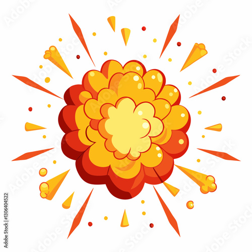 exploding popcorn effect 