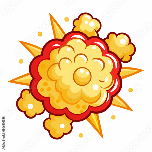 exploding popcorn effect 
