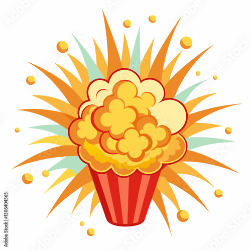 exploding popcorn effect 