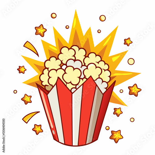 exploding popcorn effect 