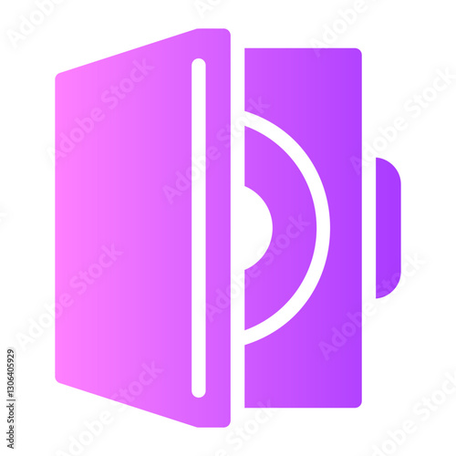cd Gradient icon