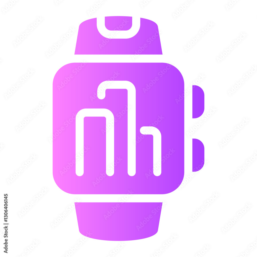 smartwatch Gradient icon smartwatch Gradient icon