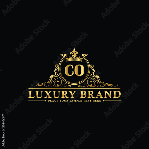 CO creative luxury Logo