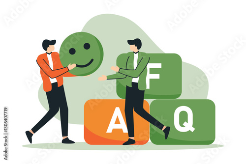 Good frequency asked questions customer service, consultation customers with best feedback smile