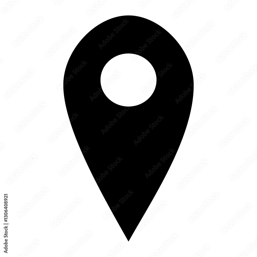 map pointer icon map pointer icon