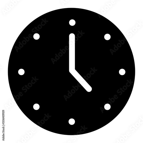 vector clock icon