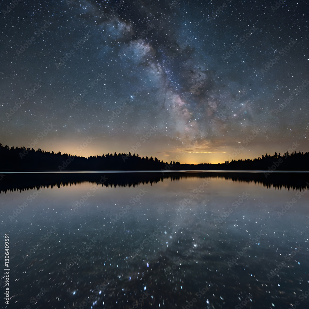 Celestial Mirror Lake Celestial Mirror Lake