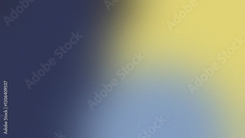 Loopable abstract blue and yellow color gradient background animation. Concept of elegant and modern business presentation.