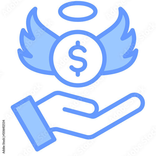 Angel Investor Icon