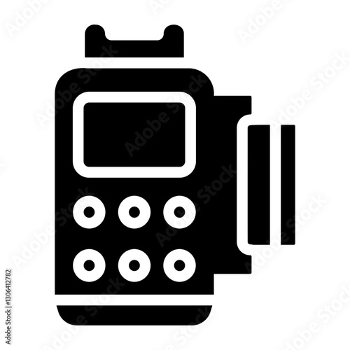 edc Solid icon