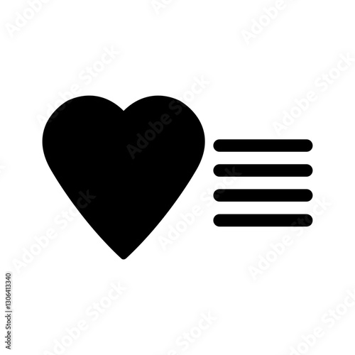 In Love Vector Icon