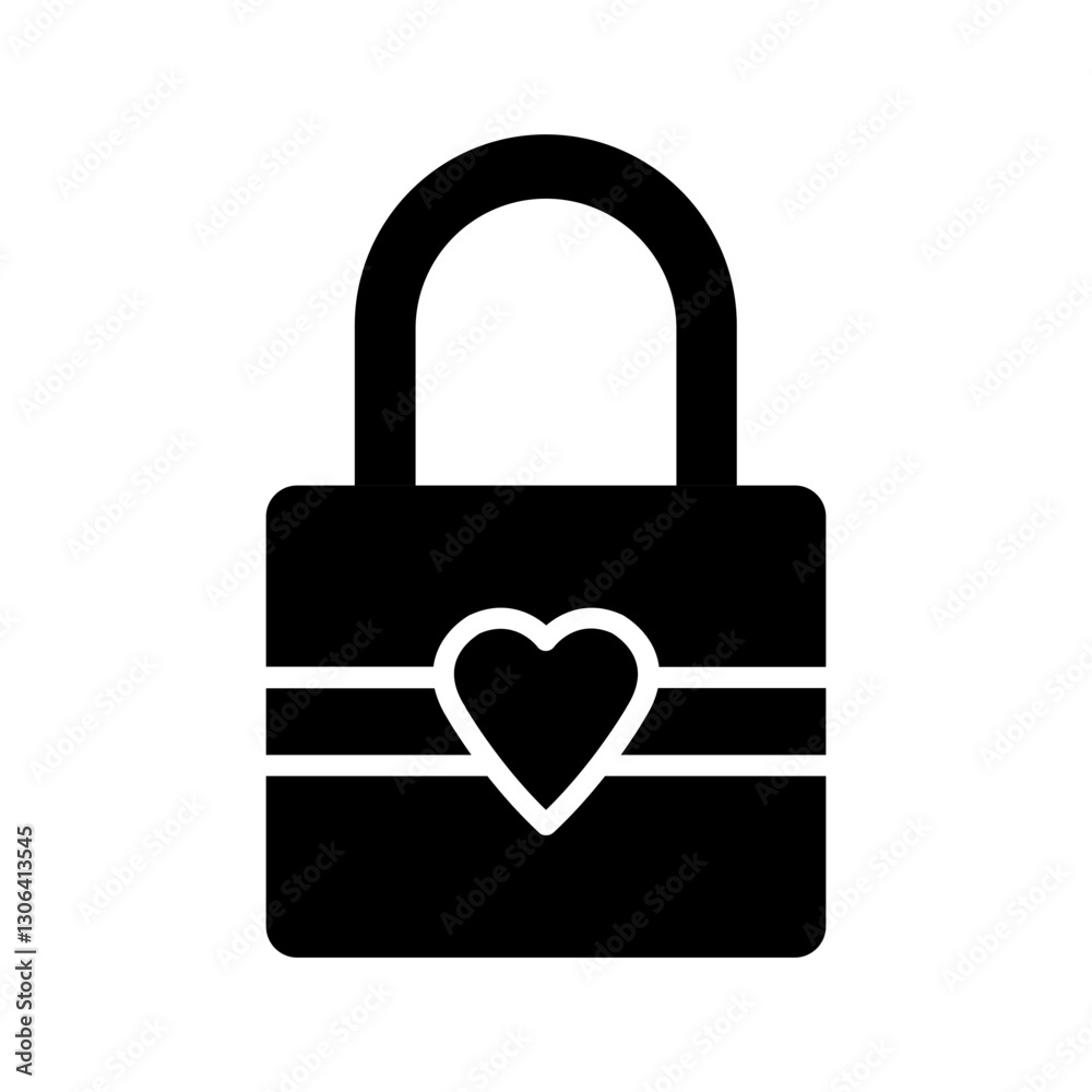 Padlock Vector Icon Padlock Vector Icon