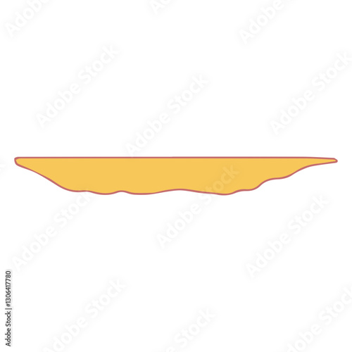Arterial fat colored icon