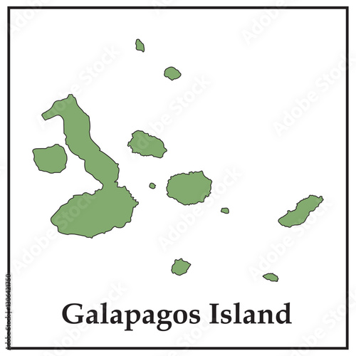 Galapagos Islands Map