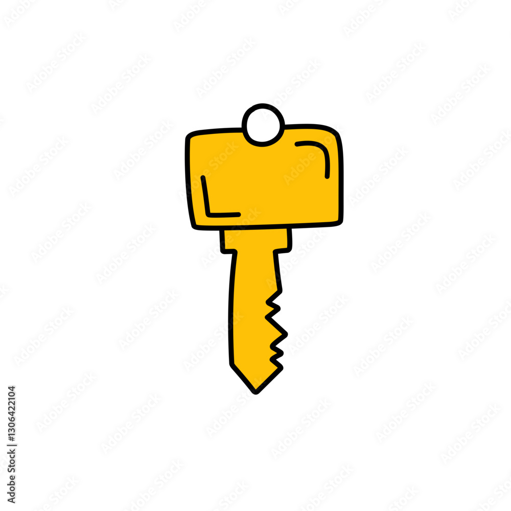 golden key vector golden key vector